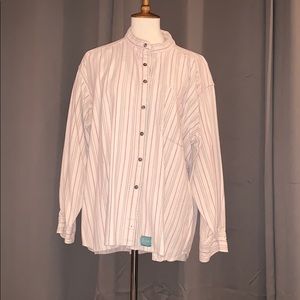 Baxter Men’s Button Down Shirt. Size 2XL